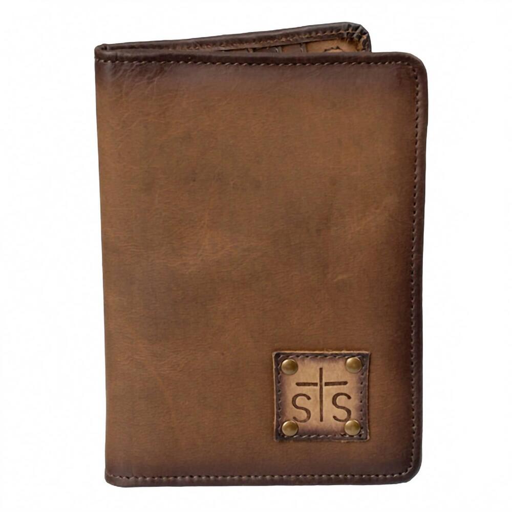 NEW STS RANCHWEAR baroness magnetic wallet in brown